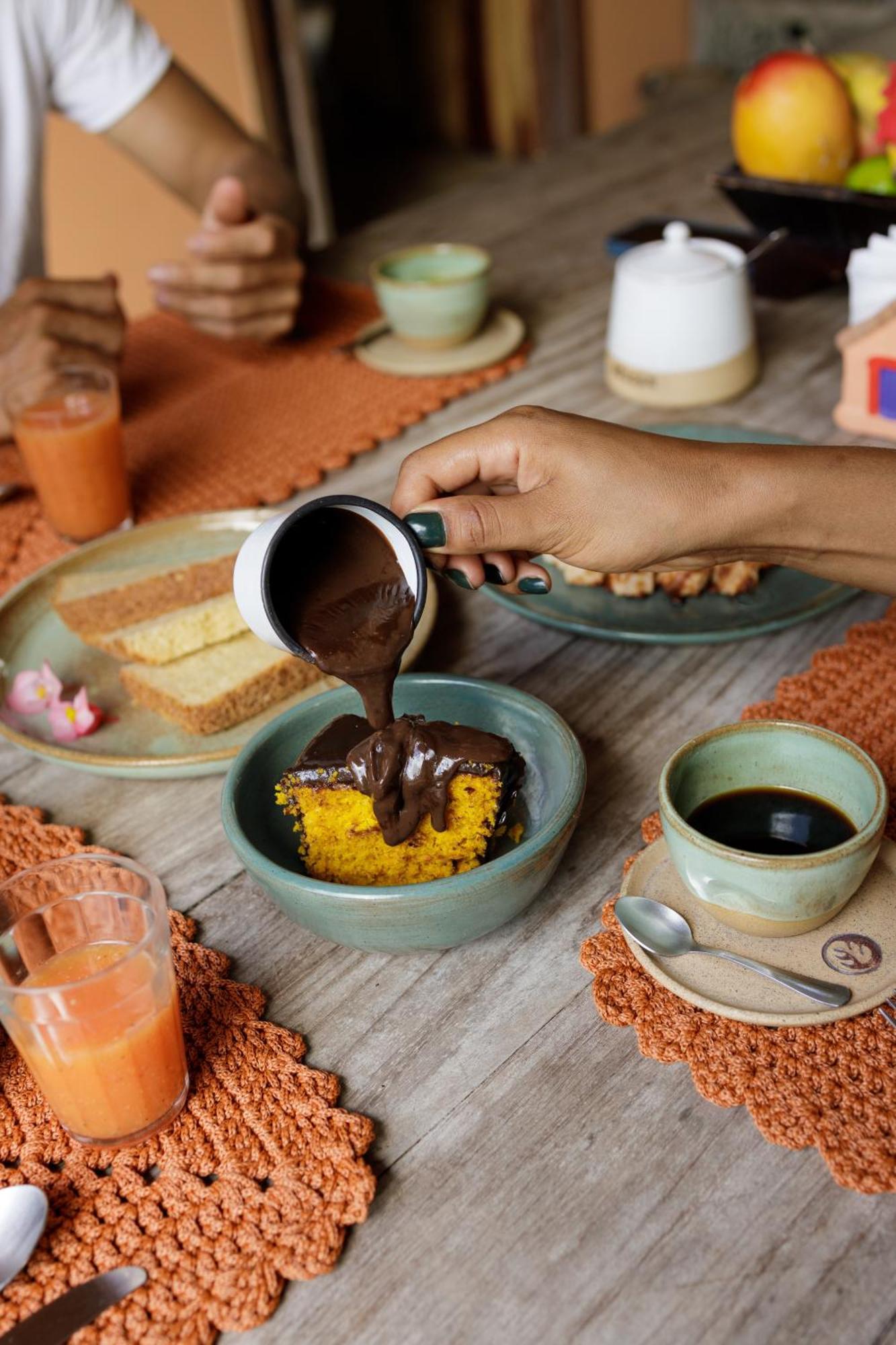 Vila Fruta Pao Caraíva エクステリア 写真